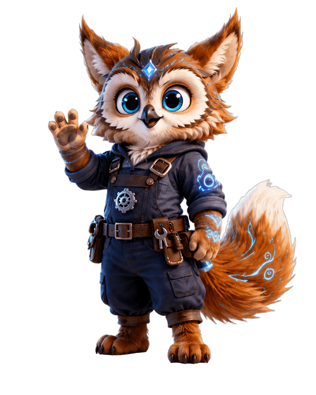 Mascote do Aplika